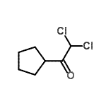 CAS#: 39140-52-8， 2,2-Dichloro-1-Cyclopentylethanone