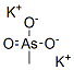 CAS#: 39159-83-6， Dipotassium Methyl-Dioxido-Oxoarsorane