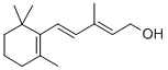 CAS 登录号：3917-39-3， (2E,4E)-3-甲基-5-(2,6,6-三甲基-1-环己烯-1-基)-2,4-戊二烯-1-醇