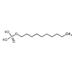 CAS#: 3921-30-0， Decyl Dihydrogen Phosphate