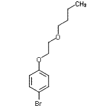 CAS#: 39255-24-8， 1-Bromo-4-(2-Butoxyethoxy)Benzene