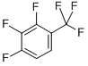 structure of CAS# 393-01-1, 2,3,4-Trifluorobenzotrifluoride;1,2,3-Trifluoro-4-Trifluoromethylbenzene;2,3,4-Trifluorobenzotrifluoride;T203