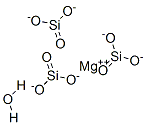 structure of CAS# 39365-87-2, Magnesium Trisilicate Hydrate;Silicic Acid (H4-Si3-O8), Magnesium Salt (1:2), Hydrate;Magnesium Trisilicate;Magnesium Trisilicate [Usan]
