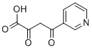 结构式 CAS# 394655-14-2, 2,4-二氧代-4-吡啶-3-基丁酸