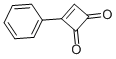 CAS#: 3947-97-5， 3-Phenylcyclobut-3-Ene-1,2-Dione