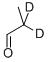structure of CAS# 39493-21-5, Propionaldehyde-2,2-D2