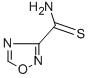 structure of CAS# 39512-80-6, 1,2,4-Oxadiazole-3-Carbothioamide;1,2,4-Oxadiazole-3-Carbothioamide(SALTDATA: FREE);1,2,4-OXADIAZOLE-3-CARBOTHIOAMIDE