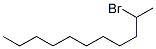 结构式 CAS# 39563-54-7, 2-溴十一烷