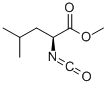 structure of CAS# 39570-63-3, (S)-(-)-2-Isocyanato-4-Methylvaleric Acid Methyl Ester;(S)-(-)-2-ISOCYANATO-4-METHYLVALERIC ACID METHYL ESTER 98+%;(S)-(-)-2-ISOCYANATO-4-METHYLVALERIC ACID METHYL ESTER;METHYL (S)-(-)-2-ISOCYANATO-4-METHYLVALERATE