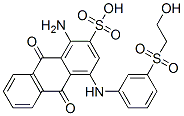 CAS#: 39582-26-8， 1-Amino-4-[3-(2-Hydroxyethylsulfonyl)Phenylamino]-9,10-Dihydro-9,10-Dioxo-2-Anthracenesulfonic Acid