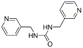 CAS#: 39642-65-4， 1,3-Bis(3-Pyridylmethyl)Urea