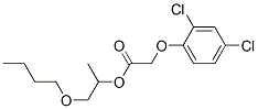 CAS#: 3966-11-8， 1-Butoxypropan-2-Yl 2-(2,4-Dichlorophenoxy)Acetate
