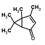 CAS#: 396665-48-8， 4,5,6,6-Tetramethylbicyclo[3.1.0]Hex-3-En-2-One
