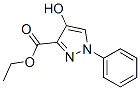 CAS#: 39683-24-4， Ethyl 4-Hydroxy-1-Phenylpyrazole-3-Carboxylate