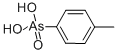 CAS#: 3969-54-8， p-Tolyl Arsonic Acid