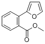 structure of CAS# 39732-01-9, 2-Furan-2-Yl-Benzoic Acid Methyl Ester;2-FURAN-2-YL-BENZOIC ACID METHYL ESTER;METHYL 2-(2-FURYL)BENZOATE