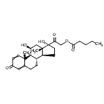 CAS#: 39791-31-6， (11beta)-11,17-Dihydroxy-3,20-Dioxopregna-1,4-Dien-21-Yl Valerate