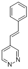 structure of CAS# 39816-19-8, 4-[(E)-2-Phenylethenyl]Pyridazine;4-(2-Phenylethenyl)Pyridazine;4-(2-Phenylvinyl)Pyridazine;4-[(E)-2-Phenylvinyl]Pyridazine