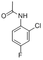 结构式 CAS# 399-35-9, 2'-氯-4'-氟乙酰苯胺