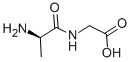 structure of CAS# 3997-90-8, H-D-Ala-Gly-OH;2-[(2-Amino-1-Oxopropyl)Amino]Acetic Acid;2-(Alanylamino)Acetic Acid;2-(2-Aminopropanoylamino)Ethanoic Acid