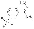 structure of CAS# 40067-80-9, 3-(Trifluoromethyl)Benzamidoxime;N'-Hydroxy-3-(Trifluoromethyl)Benzamidine;10J-367S;422258_Aldrich