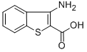 结构式 CAS# 40142-71-0, 3-氨基-苯噻吩-2-羧酸