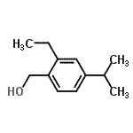 CAS#: 40180-53-8， (2-Ethyl-4-Isopropylphenyl)Methanol