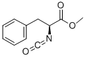 structure of CAS# 40203-94-9, (S)-2-Isocyanato-3-Phenylpropionic Acid Methyl Ester;(S)-2-ISOCYANATO-3-PHENYLPROPIONIC ACID METHYL ESTER 95+%;(S)-2-ISOCYANATO-3-PHENYLPROPIONIC ACID METHYL ESTER;METHYL (S)-(-)-2-ISOCYANATO-3-PHENYLPROPIONATE
