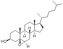 structure of CAS# 4025-59-6, 5beta,6beta-Epoxycholestan-3beta-Ol;5,6Beta-Epoxy-Cholesterol;Lmst01010010;5-Beta-Cholestan-3-Beta-Ol, 5,6-Beta-Epoxy-