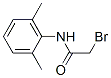 结构式 CAS# 40251-98-7, 2-溴-N-(2,6-二甲基苯基)乙酰胺