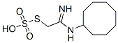 CAS#: 40283-63-4， Thiosulfuric Acid Hydrogen S-[2-(Cyclooctylamino)-2-Iminoethyl] Ester