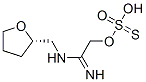 CAS#: 40283-83-8， Thiosulfuric Acid Hydrogen S-[2-Imino-2-[[(Tetrahydrofuran-2-Yl)Methyl]Amino]Ethyl] Ester
