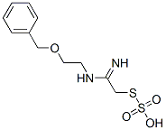 CAS#: 40283-91-8， Thiosulfuric Acid Hydrogen S-[2-Imino-2-[[2-(Phenylmethoxy)Ethyl]Amino]Ethyl] Ester
