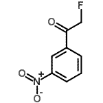 CAS#: 403-12-3， 2-Fluoro-1-(3-Nitrophenyl)Ethanone