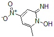 CAS#: 40314-76-9， 2-Picoline-6-Amino-4-Nitro-1-Oxide