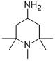 structure of CAS# 40327-96-6, 4-Amino-1,2,2,6,6-Pentamethylpiperidine;(1,2,2,6,6-Pentamethylpiperidin-1-Ium-4-Yl)Ammonium;(1,2,2,6,6-Pentamethyl-4-Piperidin-1-Iumyl)Ammonium;Zinc00066134