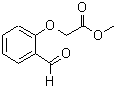 structure of CAS# 40359-34-0, Methyl (2-Formylphenoxy)Acetate;METHYL (2-FORMYLPHENOXY)ACETATE