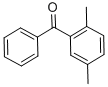 structure of CAS# 4044-60-4, 2,5-Dimethylbenzophenone;(2,5-Dimethylphenyl)-Phenyl-Methanone;Nsc82305;Zinc01631195