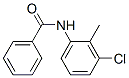 structure of CAS# 40447-04-9, N-(3-Chloro-o-Tolyl)Benzamide;N-(3-Chloro-2-Methyl-Phenyl)Benzamide;St5035742