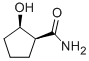 structure of CAS# 40481-98-9, cis-2-Hydroxy-1-Cyclopentanecarboxamide;(1R,2S)-2-Hydroxy-1-Cyclopentanecarboxamide;Zinc02516848