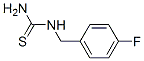 structure of CAS# 405-74-3, (4-Fluorophenyl)Methylthiourea;(4-Fluorobenzyl)Thiourea;Divk1c_001767;Maybridge1_005479