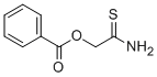 structure of CAS# 40516-65-2, 2-(Benzoyloxy)Ethanethioamide;2-BENZOYLOXYETHANETHIOAMIDE