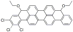 CAS#: 40537-72-2， Trichloro-5,10-Diethoxyviolanthrene