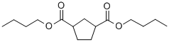 CAS#: 4056-77-3， Dibutyl 1,3-cyclopentanedicarboxylate