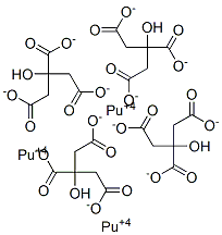CAS#: 40580-46-9， Plutonium citrate