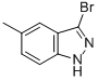 CAS#: 40598-72-9， 3-Bromo-5-Methyl (1H)Indazole