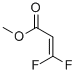 structure of CAS# 406-05-3, Methyl 3,3-Difluoroacrylate