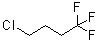 结构式 CAS# 406-85-9, 4-氯-1,1,1-三氟丁烷