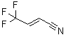 structure of CAS# 406-86-0, 4,4,4-Trifluorocrotonitrile;4,4,4-Trifluorocrotononitrile 95%;4,4,4-TRIFLUOROCROTONITRILE, 95+%;4,4,4-Trifluorocrotononitrile95%