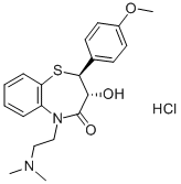 CAS#: 40601-99-8， Desacetyldilthiazem Hydrochloride
